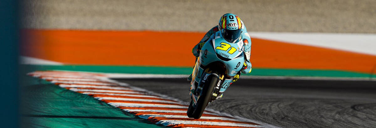 Moto3: Fernández conquista pole position em Valência