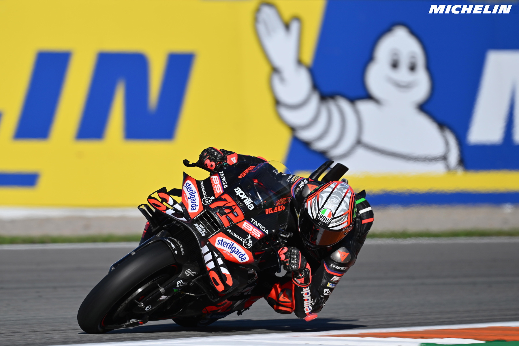 MotoGP: Bezzecchi segura Fernández e vence GP da Comunidade Valenciana Marco Bezzecchi