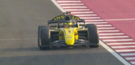 Líder da F2, Fornaroli lidera único treino para a etapa do Catar
