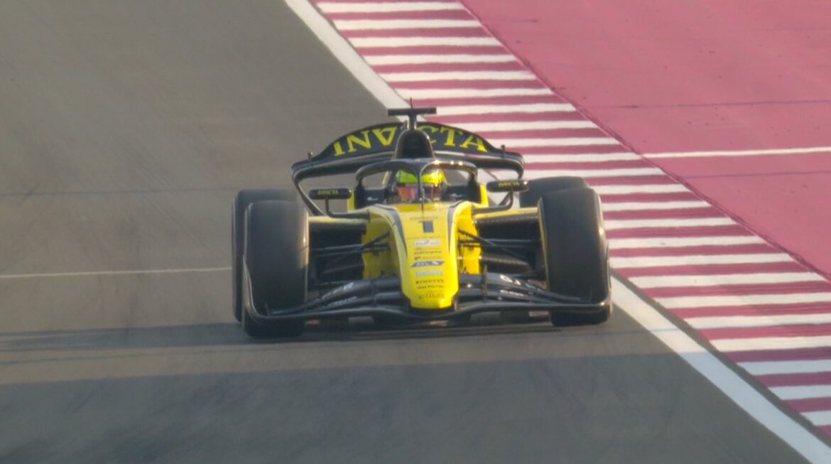 Líder da F2, Fornaroli lidera único treino para a etapa do Catar Leonardo Fornaroli