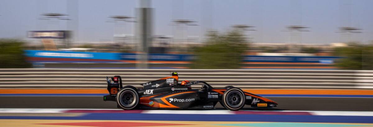 Verschoor supera Durksen e vence Sprint da F2 no Catar