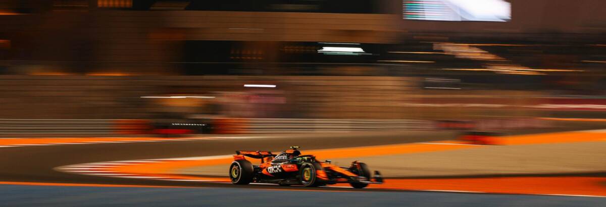 F1: Confira resultado completo do treino livre único do GP do Catar