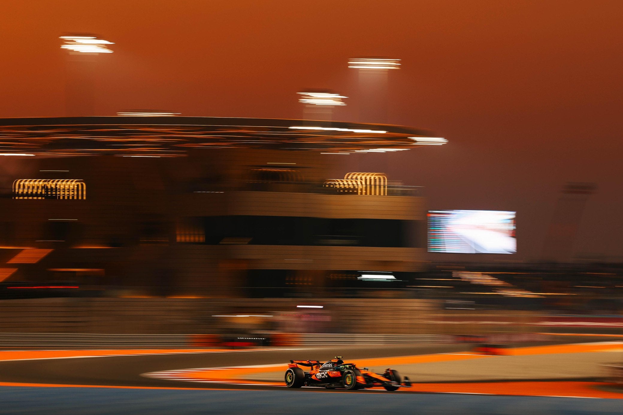 F1: Piastri puxa dobradinha da McLaren no treino livre único do GP do Catar F1: Piastri puxa dobradinha da McLaren no treino livre único do GP do Catar