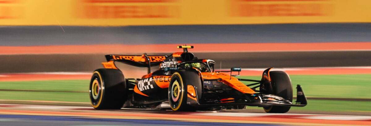 F1: Norris destaca desafio de ultrapassagens no Catar e foca na sessão de classificação