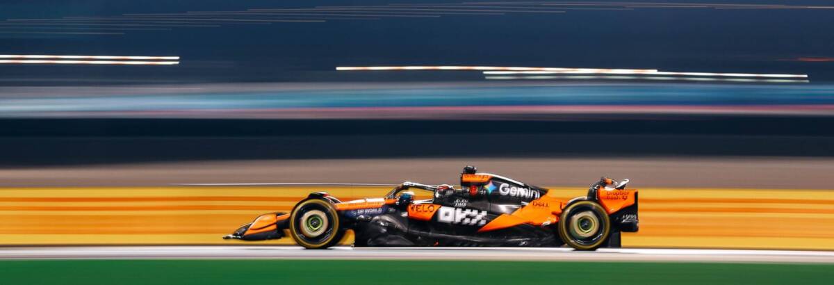 F1: Piastri bate Russell e é pole na Sprint do GP do Catar