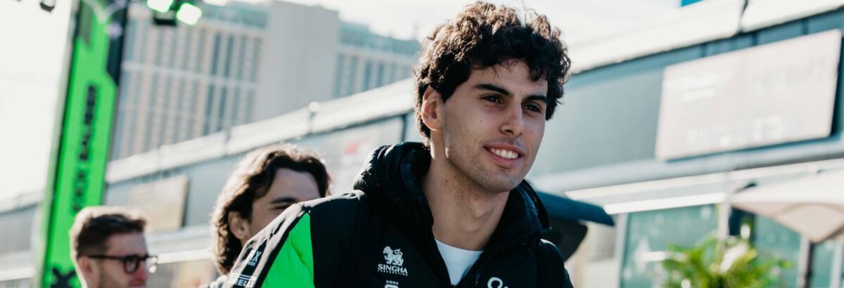 F1: Bortoleto aproveita melhora da pista e fecha TL3 em 13º no GP de Las Vegas