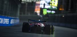 F1: Leclerc dita ritmo para liderar primeiro treino livre do GP de Las Vegas