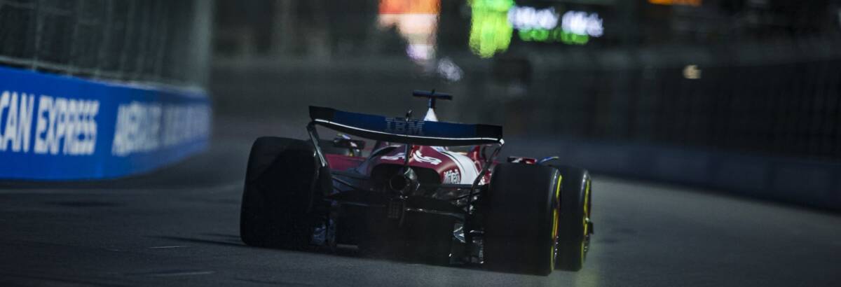 F1: Leclerc dita ritmo para liderar primeiro treino livre do GP de Las Vegas