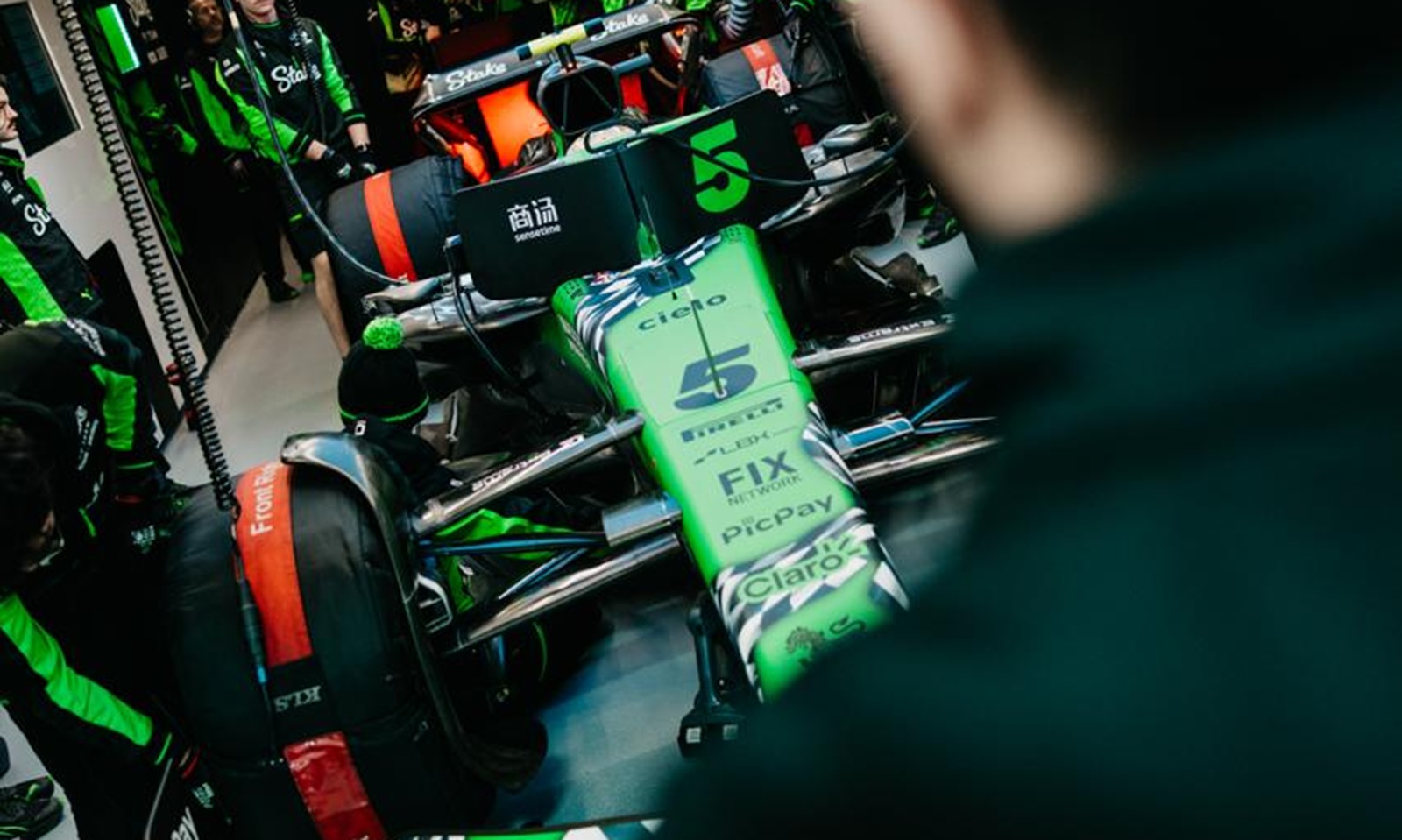 F1: Bortoleto fica com a 19ª colocação no treino livre 1 do GP de Las Vegas