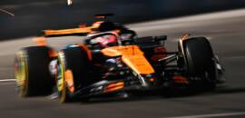 F1: McLaren lidera ritmo e disputa pela pole pega fogo em Las Vegas