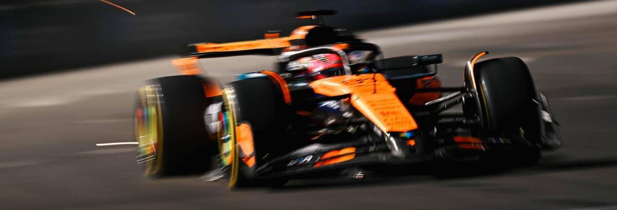 F1: McLaren lidera ritmo e disputa pela pole pega fogo em Las Vegas