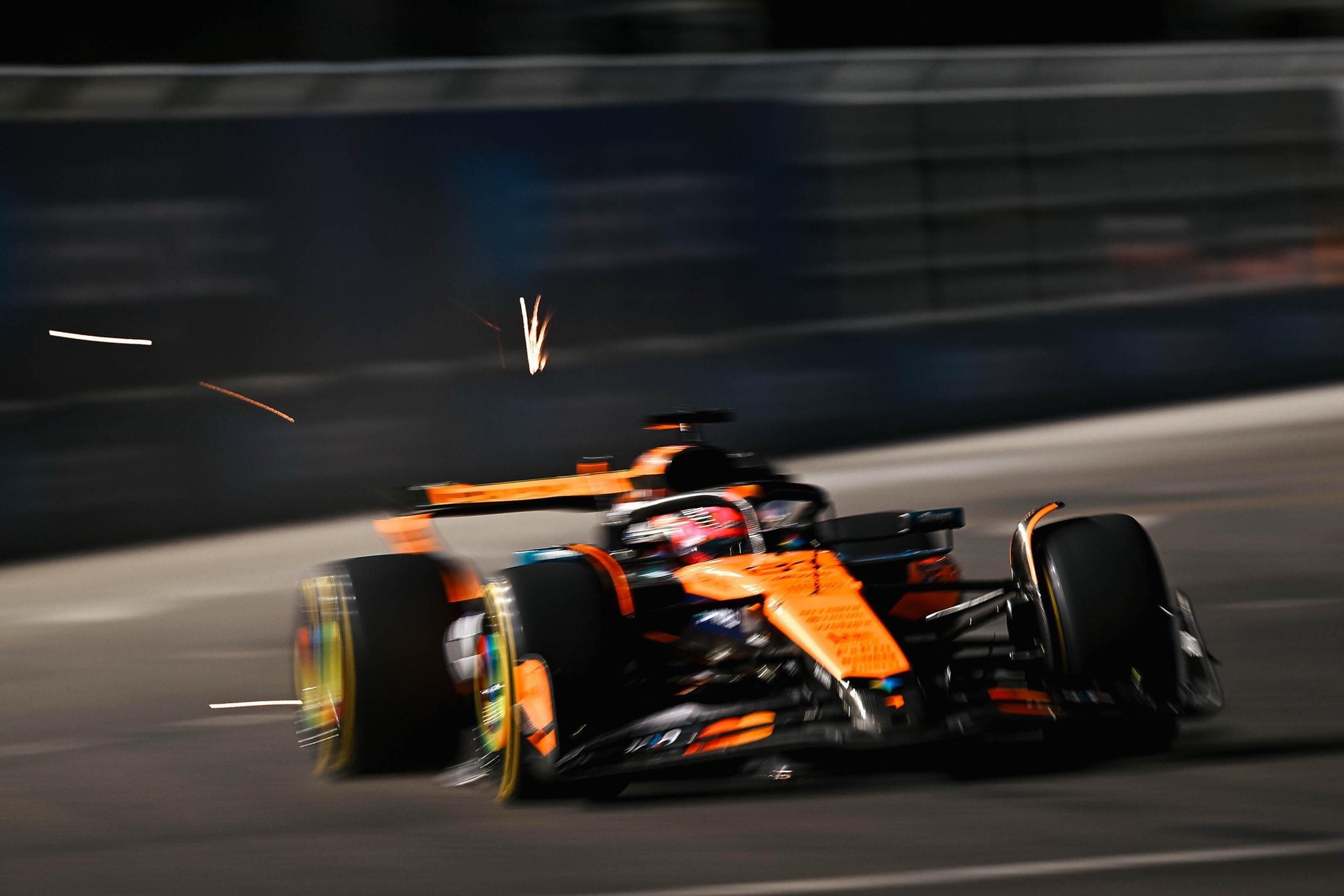 F1: Piastri fala em ritmo decente da McLaren em Las Vegas: "Há muitos pontos positivos"
