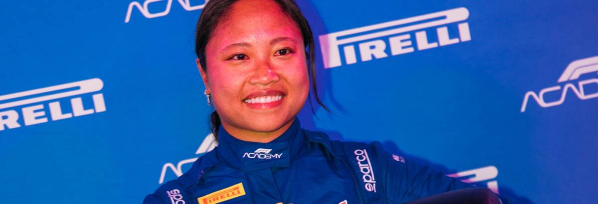 F1 Academy: Chambers fica com pole no GP de Las Vegas; Pin é 4ª e Weug é 5ª