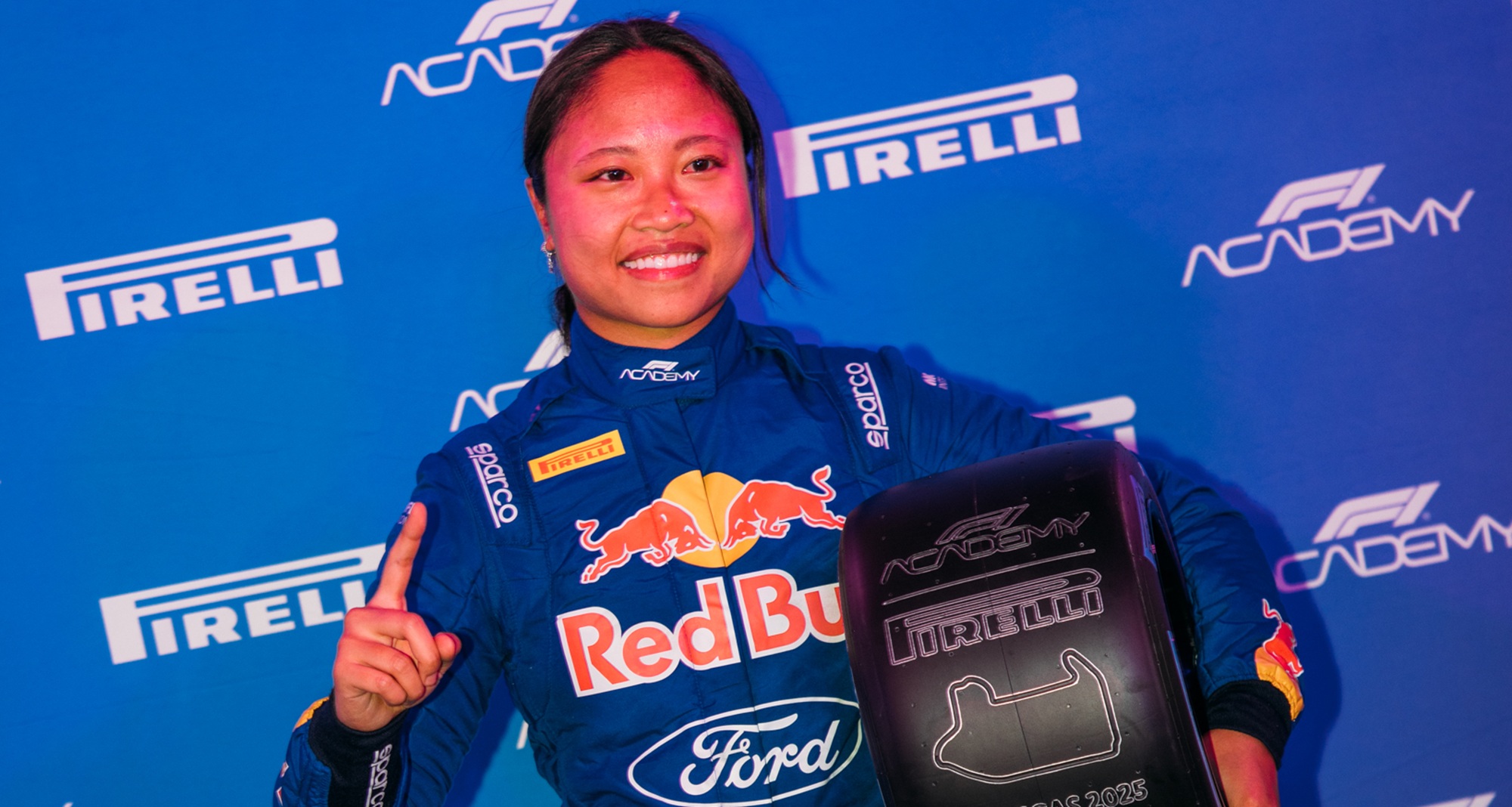 F1 Academy: Chambers fica com pole no GP de Las Vegas; Pin é 4ª e Weug é 5ª