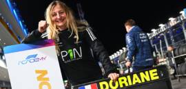 Doriane Pin acredita que trabalho com Mercedes vai ajudar na ELMS