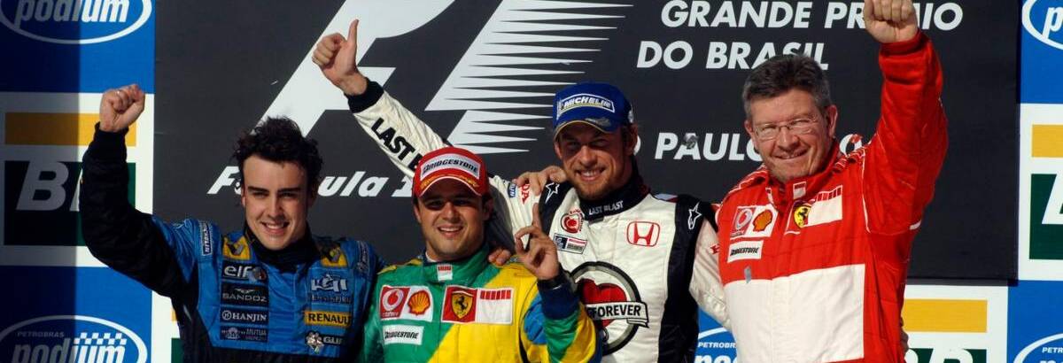 Todos os vencedores do GP São Paulo de Fórmula 1