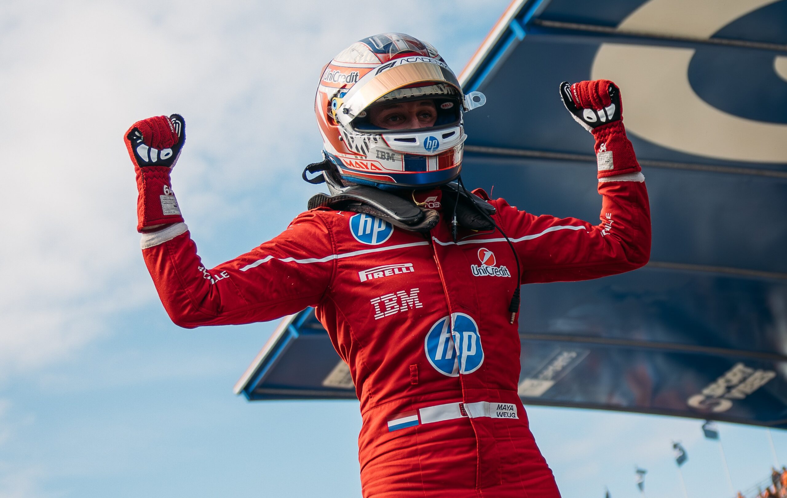 F1 Academy: Pin e Weug disputam título no GP de Las Vegas