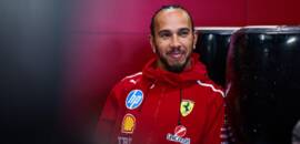 Hamilton aproveita pausa da F1 nos Estados Unidos com Kim Kardashian