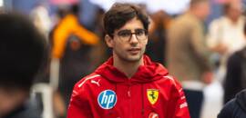Rafael Câmara pilota F1 pela primeira vez em teste privado na Hungria