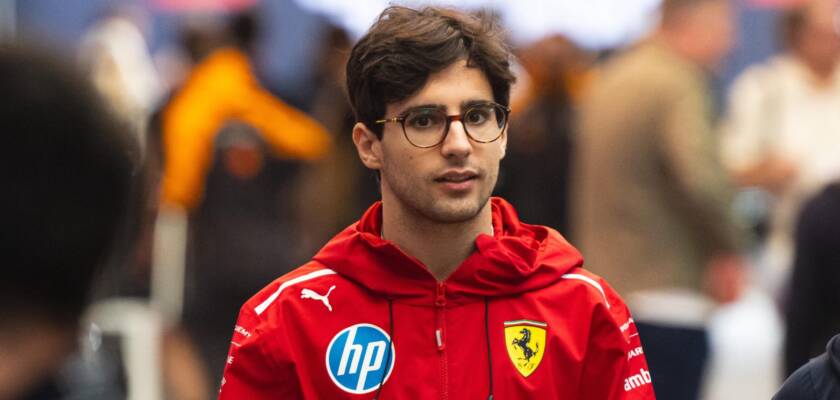 Rafael Câmara pilota F1 pela primeira vez em teste privado na Hungria