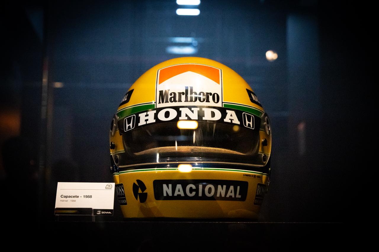 F1: Grand Prix Club exibe Senna Club, exposição com itens da carreira de Ayrton