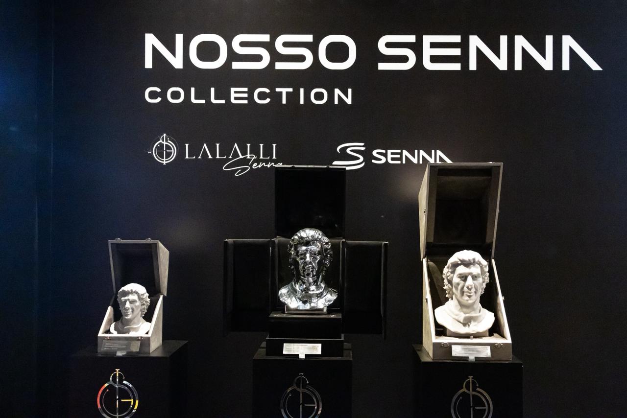 F1: Grand Prix Club exibe Senna Club, exposição com itens da carreira de Ayrton