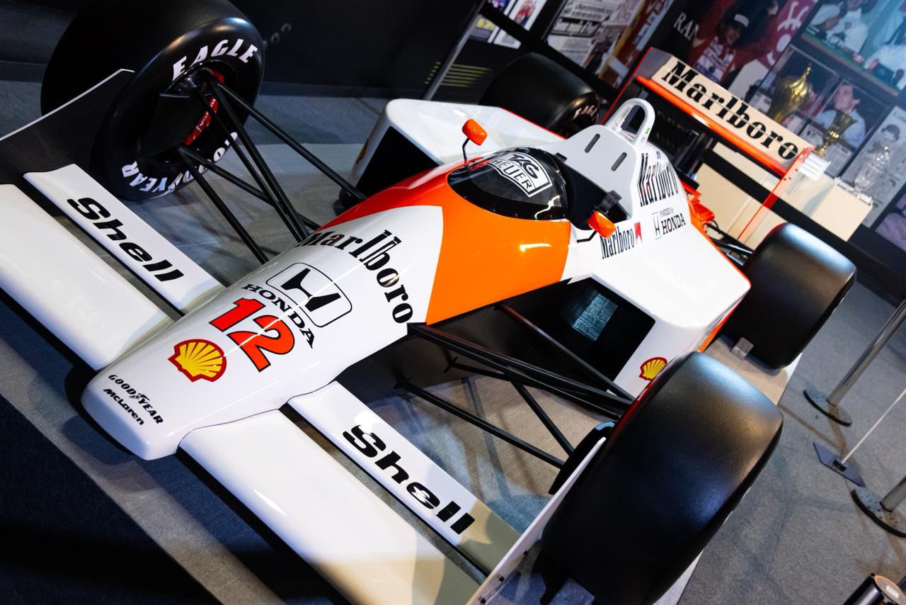 F1: Grand Prix Club exibe Senna Club, exposição com itens da carreira de Ayrton