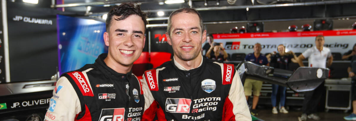 Stock Car: TOYOTA GAZOO Racing larga da primeira fila nas duas corridas em Cuiabá