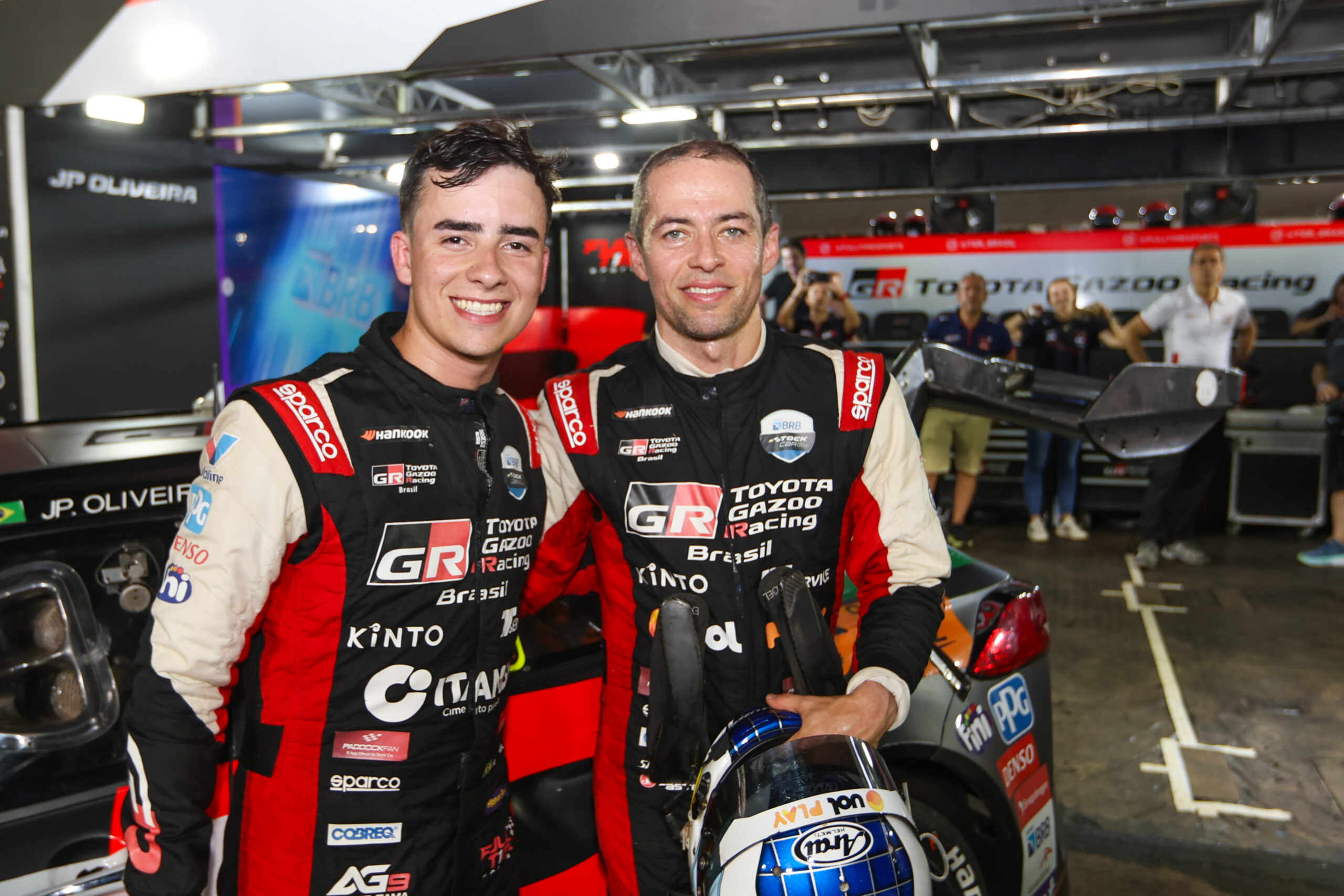 Stock Car: TOYOTA GAZOO Racing larga da primeira fila nas duas corridas em Cuiabá Arthur Gama e JP de Oliveira