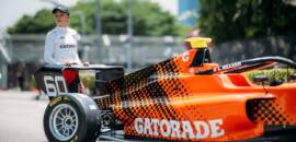 Gatorade fecha parceria com a piloto da F1 Academy, Lisa Billard, para impulsionar a presença feminina no automobilismo