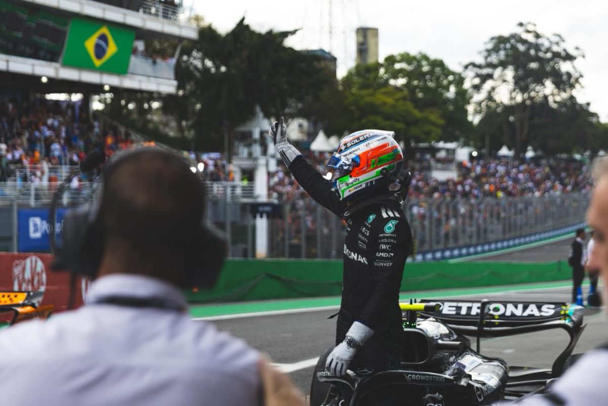 Kimi Antonelli exalta público brasileiro após segundo lugar na Sprint e na classificação em Interlagos