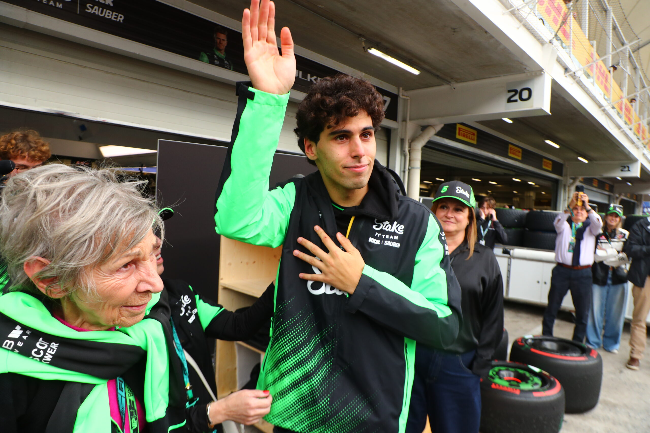 F1: Bortoleto assume culpa no GP de São Paulo, mas vê lado positivo: "País me apoiando" F1: Bortoleto assume culpa no GP de São Paulo, mas vê lado positivo: "País me apoiando"