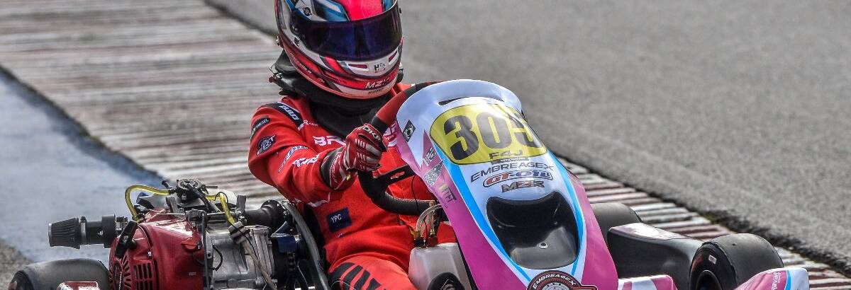 Marcella Assumpção é selecionada para fase internacional do FIA Girls on Track Rising Star