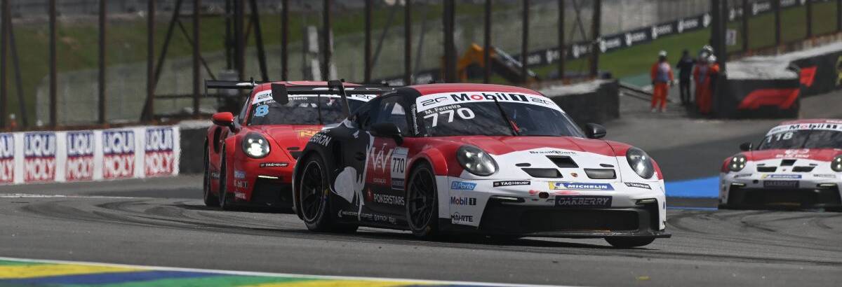 Porsche Cup apresenta CHROMA Blindagens como patrocinadora