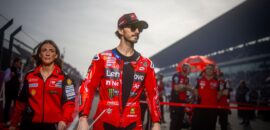 MotoGP: Bagnaia diz que foi melhor cair em quarto do que em último