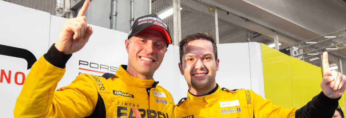 Müller e Fraga lutam até o fim e ganha título de Endurance em Interlagos