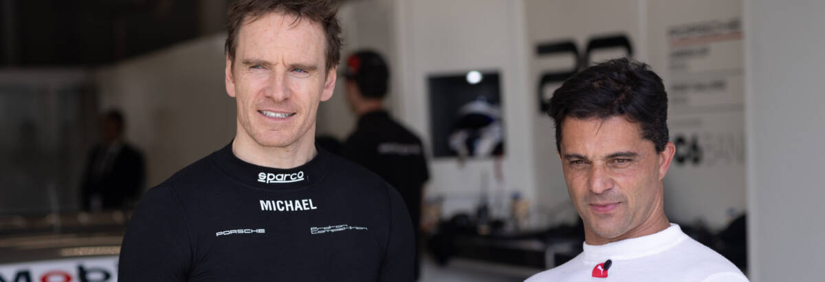Porsche: Promotor exalta presença de Fassbender em Interlagos: “Traz novas experiências”