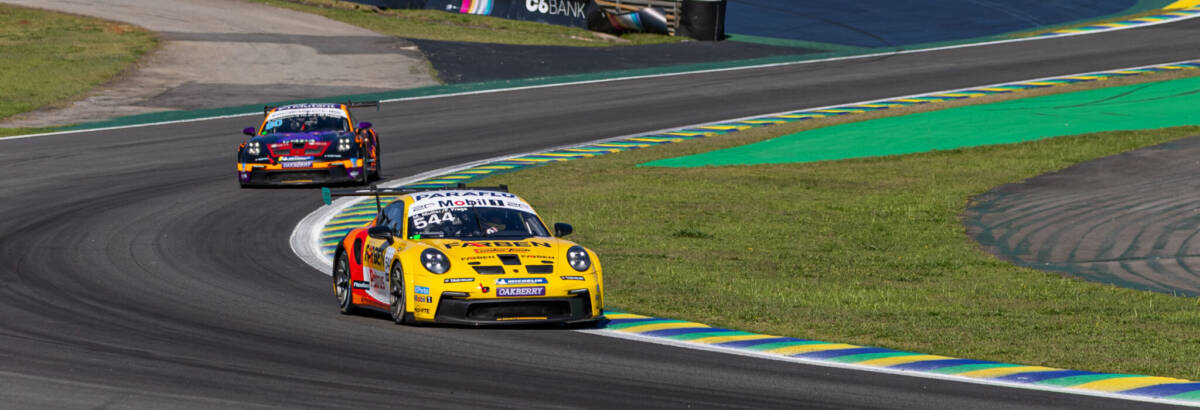 Müller/Fraga leva título da Porsche Endurance; Salas/Feldmann vence em Interlagos