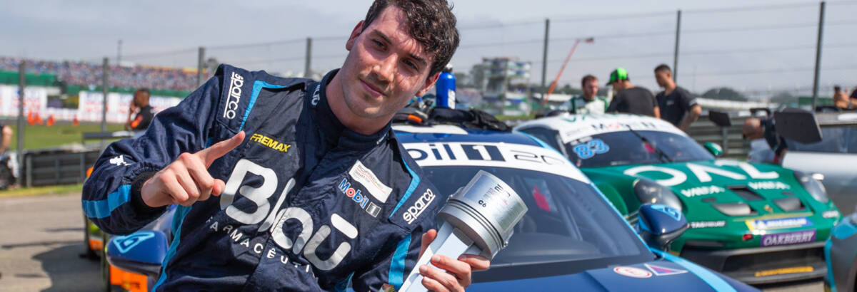 Porsche Cup: Christian Hahn e Marçal Muller anotam poles na Carrera em Interlagos