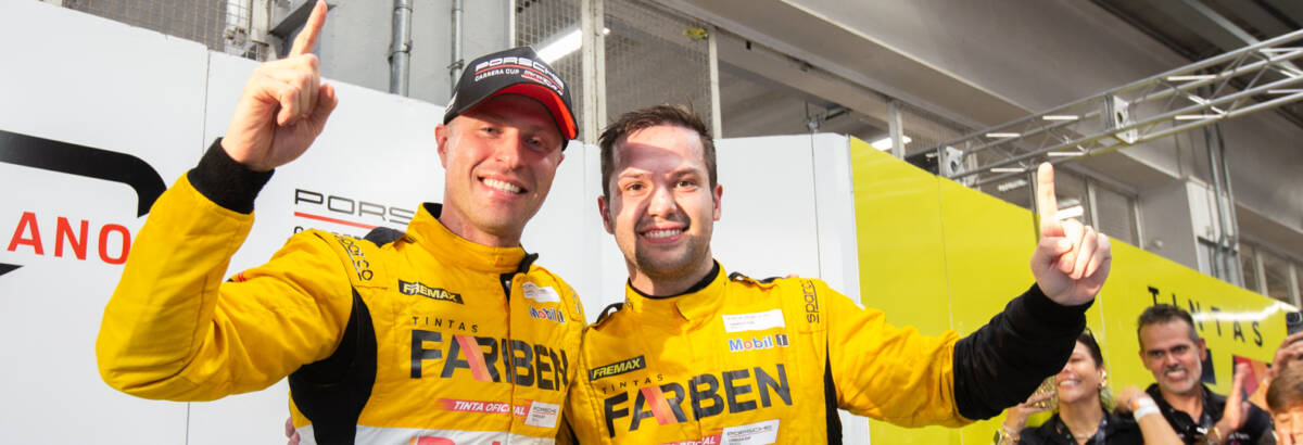Müller/Fraga exalta título ‘glorioso’ após 500km de Interlagos “difícil” da Endurance