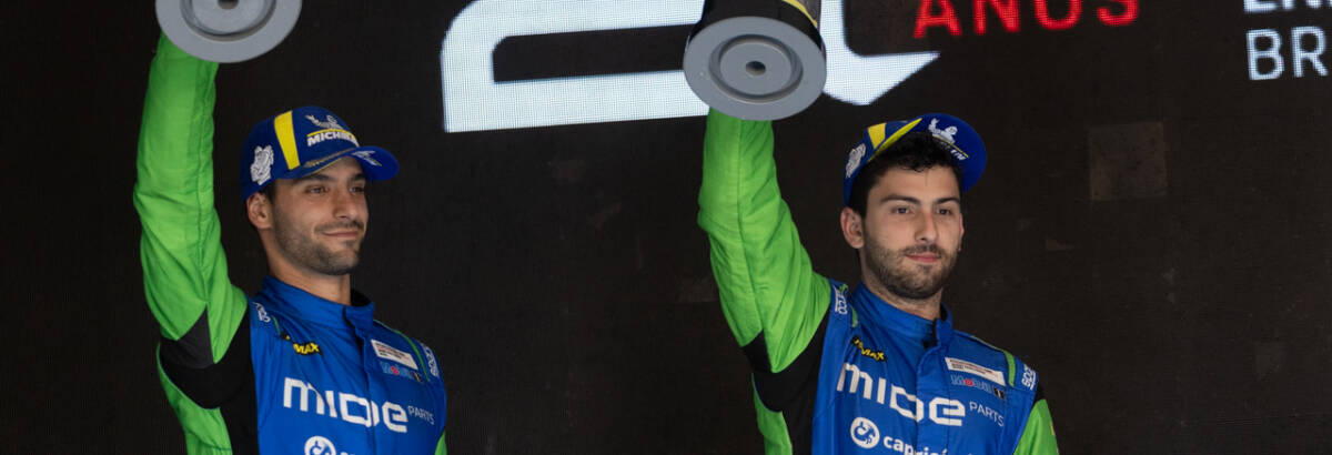 Moura Neto/Iorio vê título na Challenge da Endurance como “resultado de trabalho de todo ano”