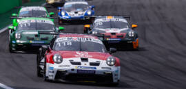 Matheus Ferreira fecha temporada da Porsche Cup Brasil com segundo lugar em Interlagos