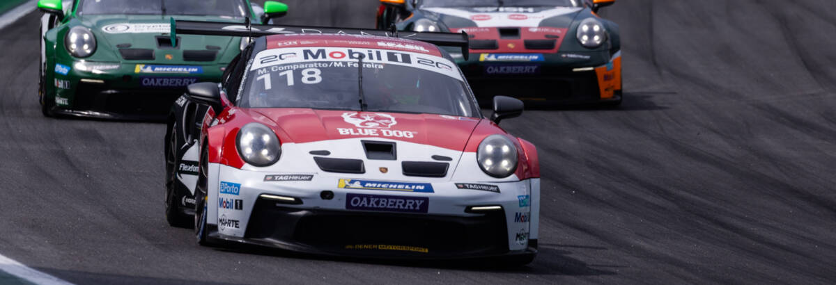 Matheus Ferreira fecha temporada da Porsche Cup Brasil com segundo lugar em Interlagos