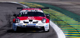 Matheus Ferreira garante lugar na quinta fila para etapa final da Porsche Cup em Interlagos
