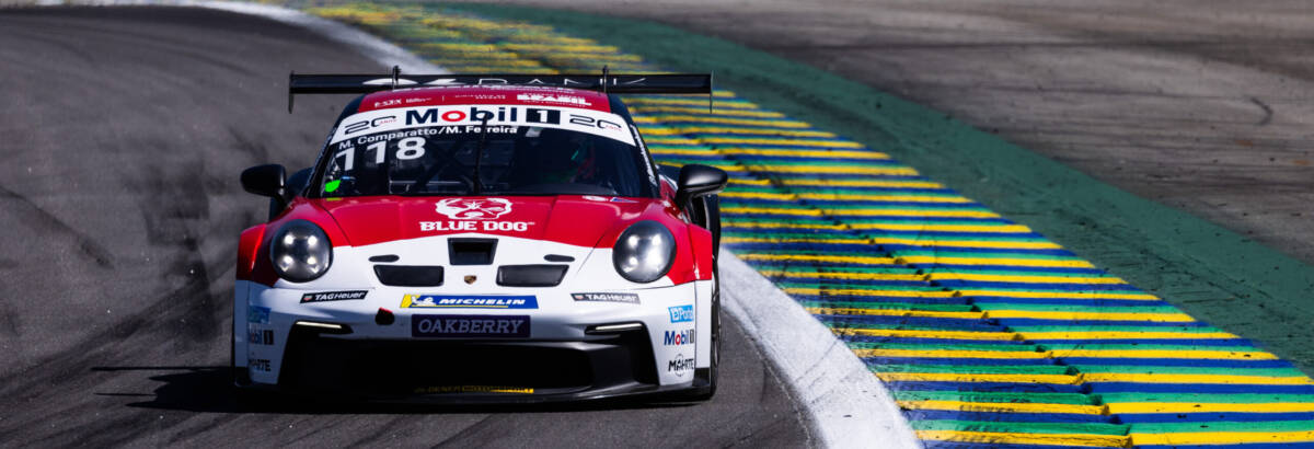 Matheus Ferreira garante lugar na quinta fila para etapa final da Porsche Cup em Interlagos