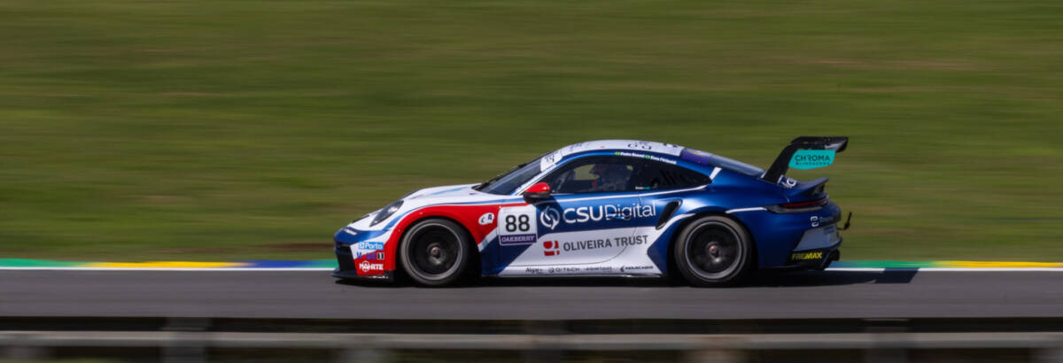 Enzo Fittipaldi briga por pódio em Interlagos em etapa final da Porsche Cup