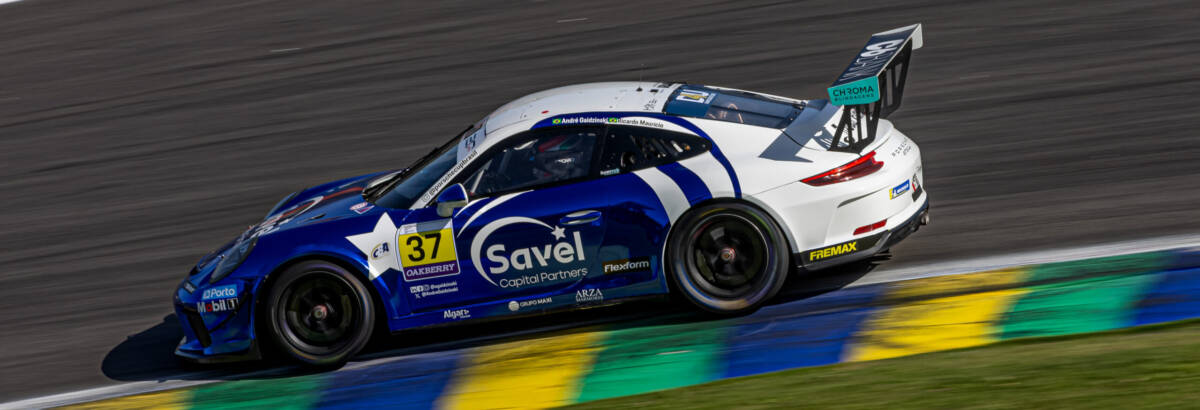 Porsche: Gaidzinski/Maurício é mais rápida da Challenge no TL1 em Interlagos