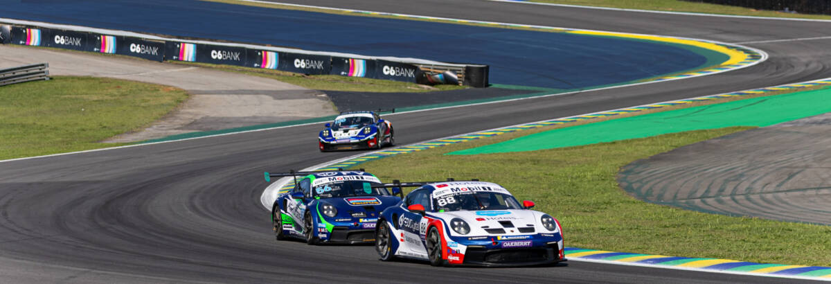 Porsche Cup renova naming rights para temporada 2026