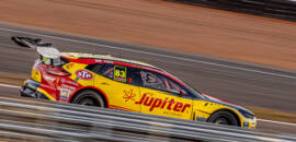 Stock Car: Gabriel Casagrande conquista top-10 em Sprint desafiadora em Brasília