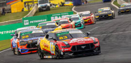 Gabriel Casagrande inicia etapa do Velocitta com quinto lugar na NASCAR Brasil